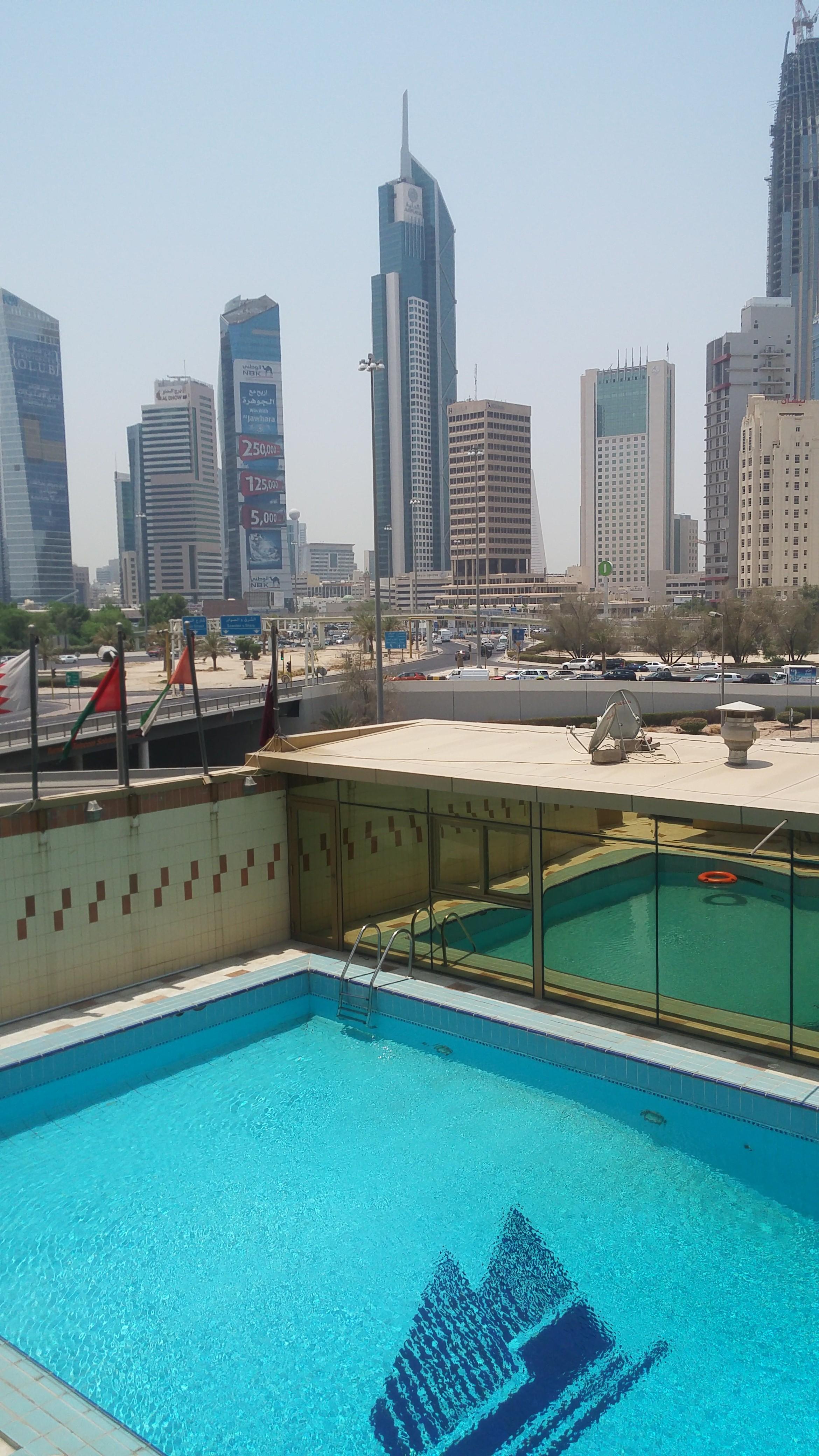 Kuwait Continental Hotel Kuwait City Exterior photo
