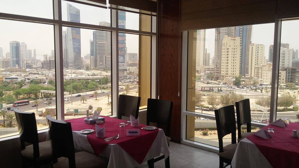 Kuwait Continental Hotel Kuwait City Exterior photo