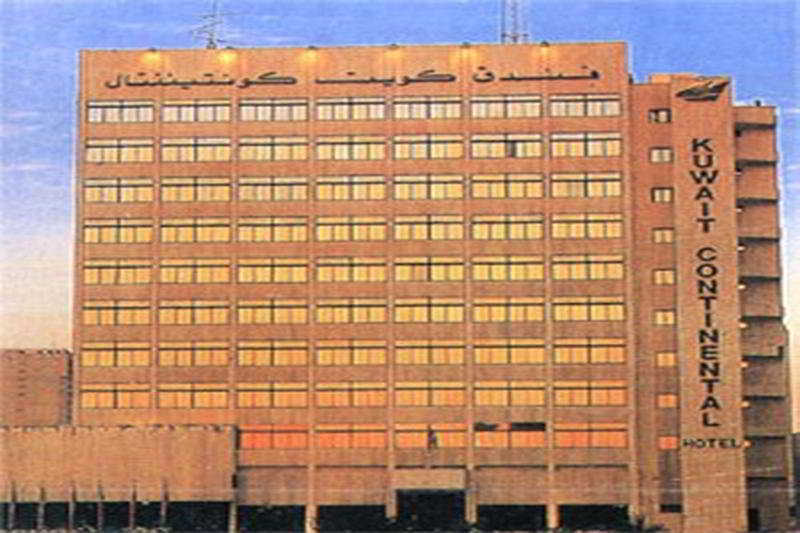 Kuwait Continental Hotel Kuwait City Exterior photo